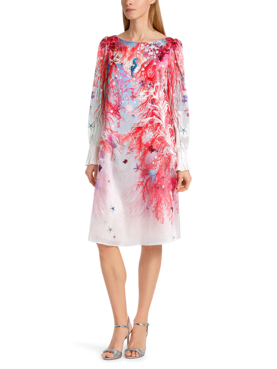 Marc Cain - Kleid mit Unterwasserdessin