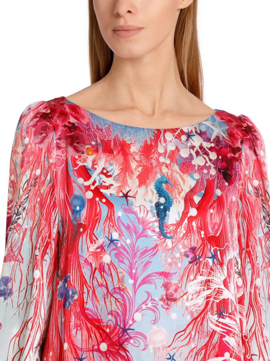 Marc Cain - Kleid mit Unterwasserdessin