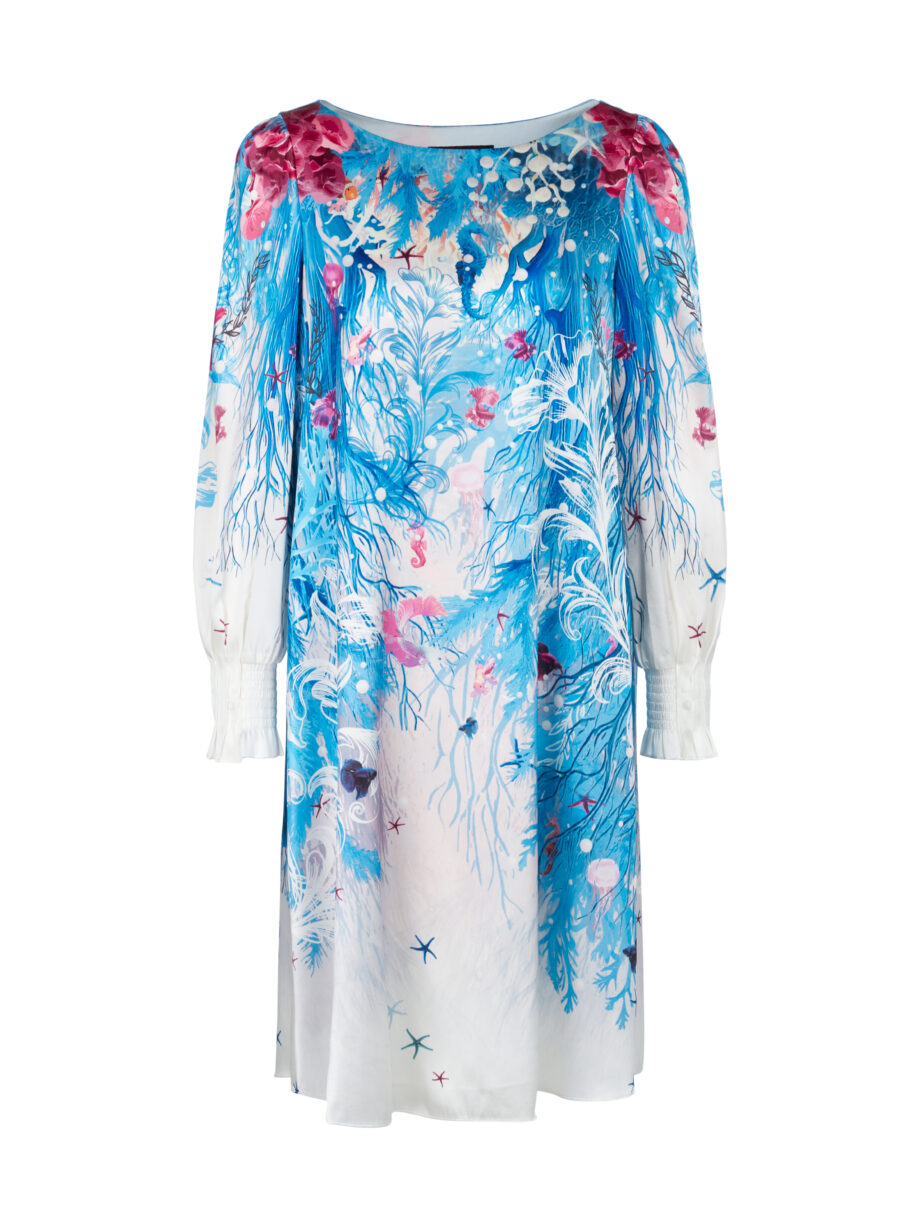 Marc Cain - Kleid mit Unterwasserdessin