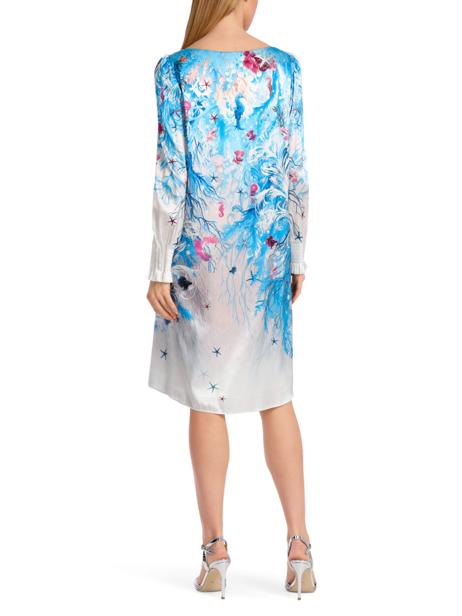 Marc Cain - Kleid mit Unterwasserdessin