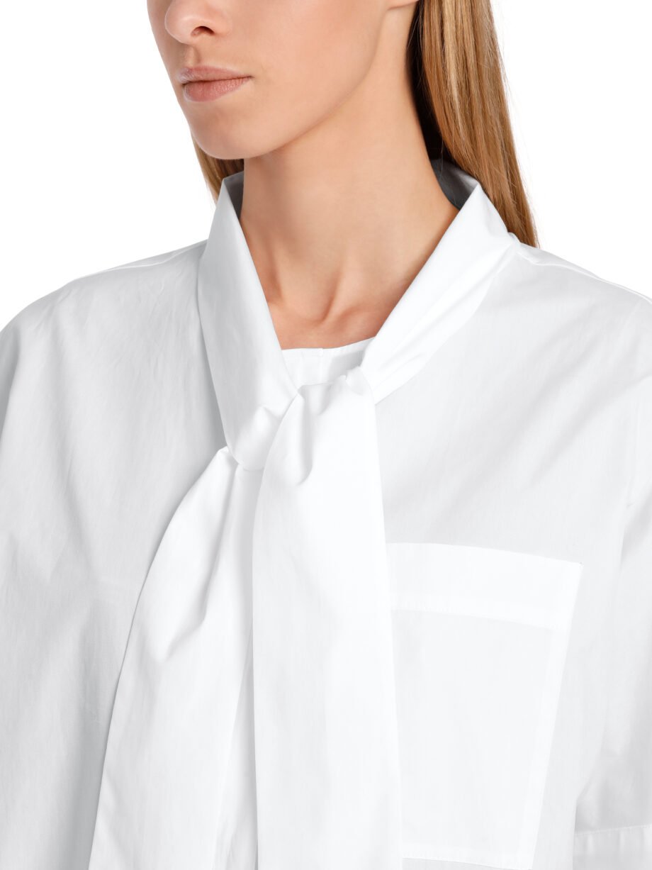 Marc Cain - Schluppenbluse mit Kimono-Ärmel