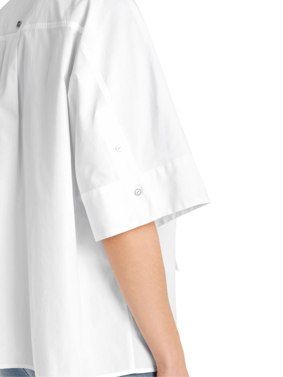 Marc Cain - Schluppenbluse mit Kimono-Ärmel