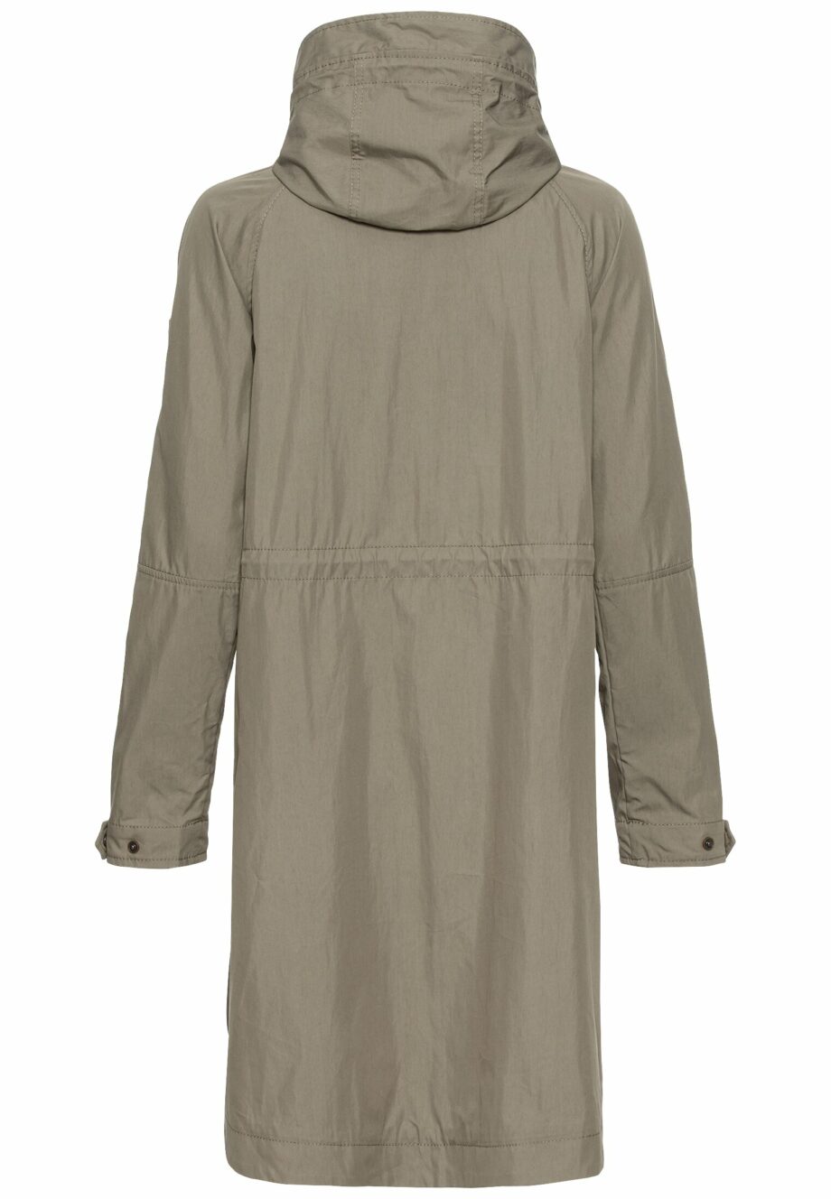 Camel - Langer Parka aus einem Organic Cotton Mix