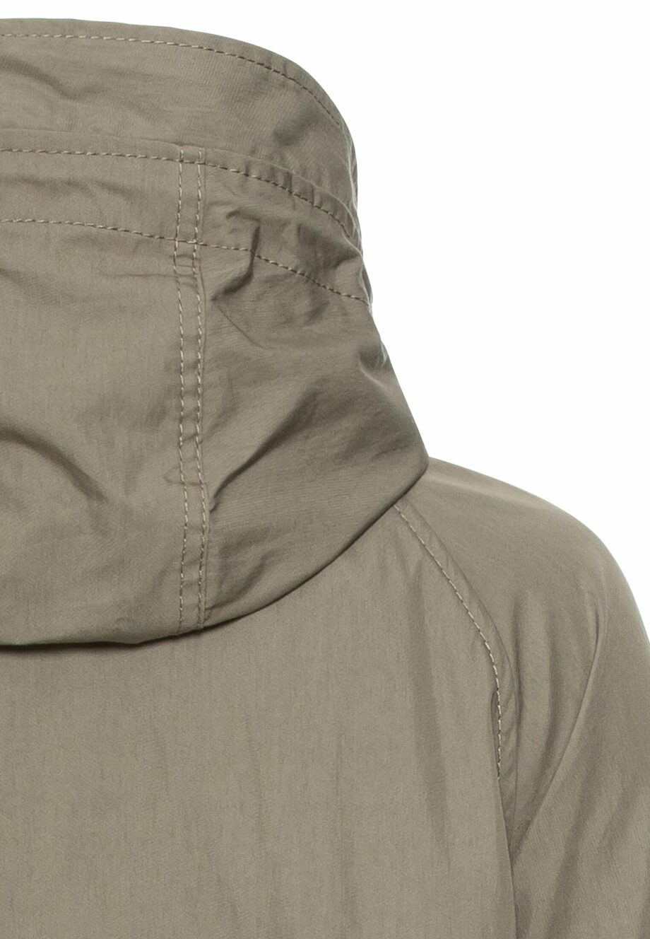 Camel - Langer Parka aus einem Organic Cotton Mix