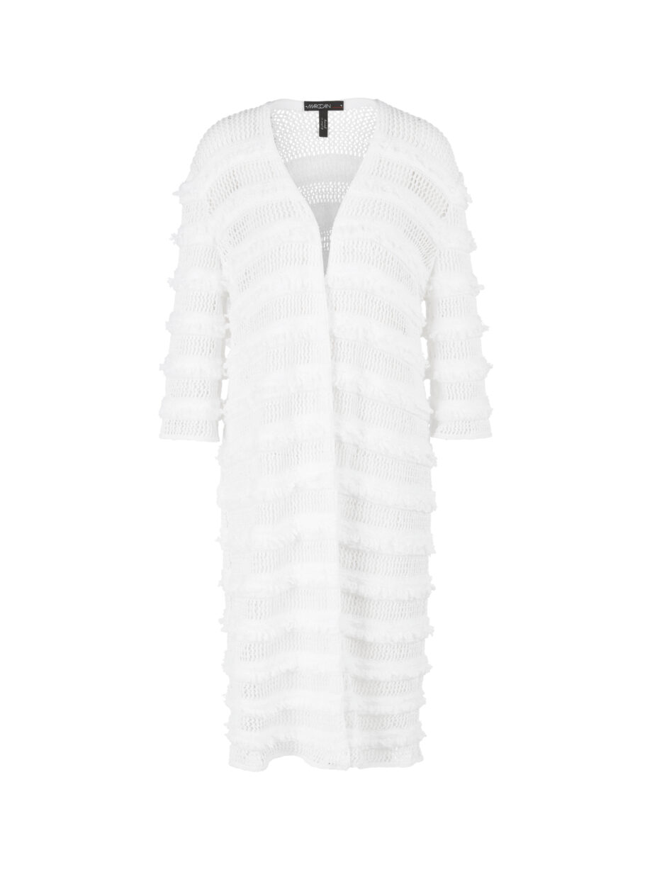 Marc Cain - Mantel mit Struktur – Knitted in Germany