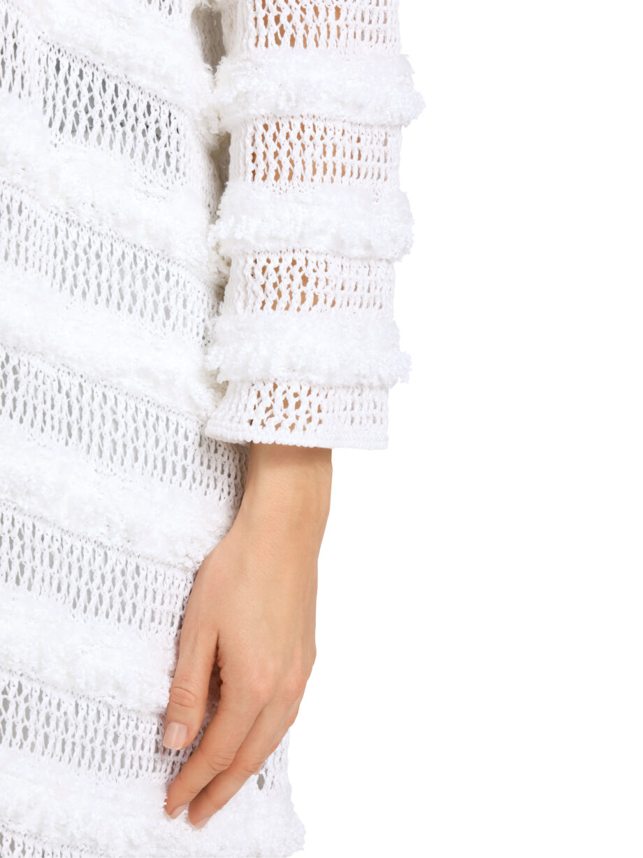 Marc Cain - Mantel mit Struktur – Knitted in Germany