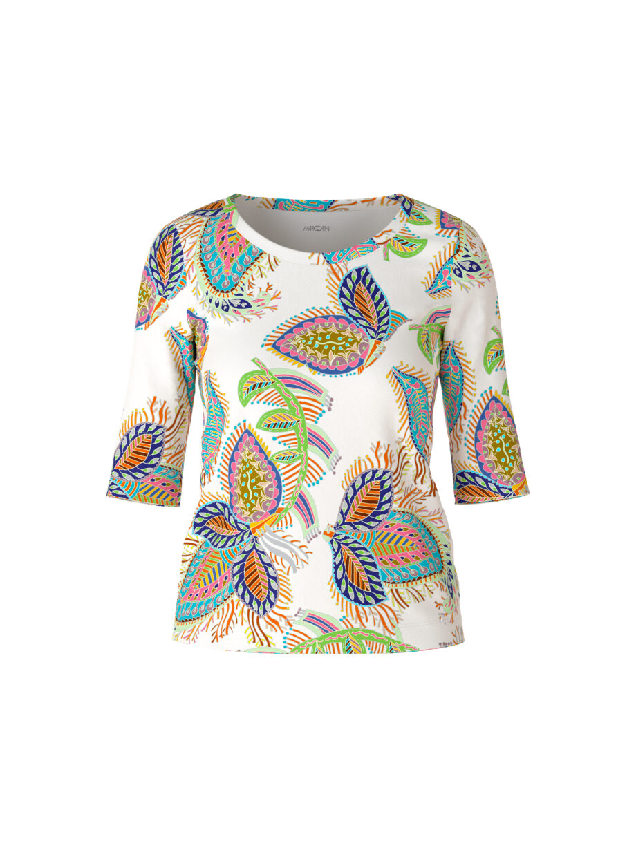 Marc Cain - T-Shirt mit ¾-Ärmel