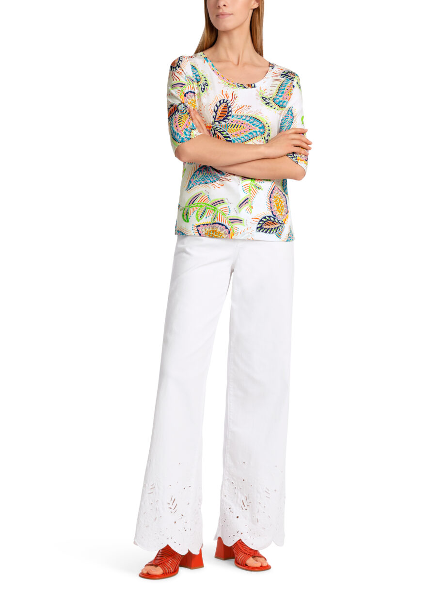 Marc Cain - T-Shirt mit ¾-Ärmel
