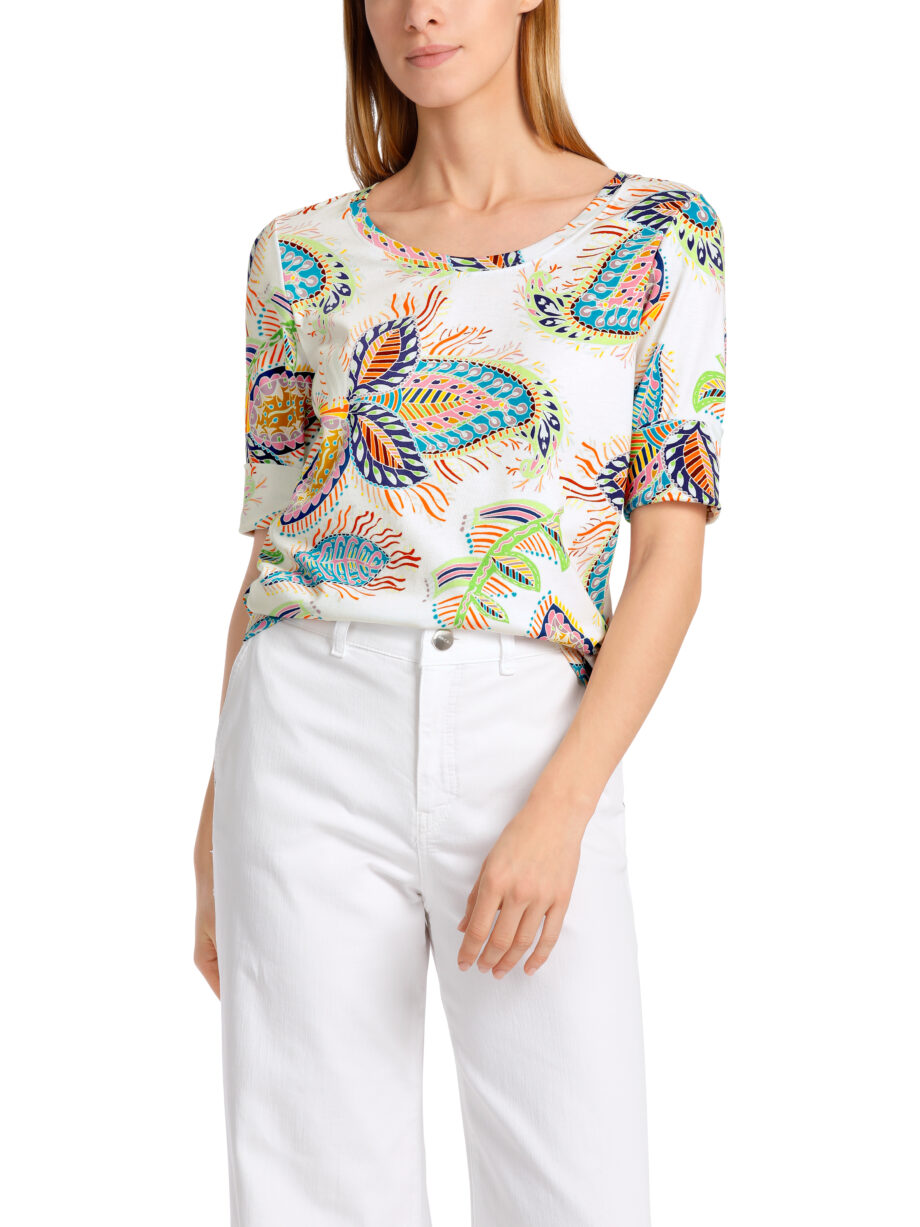 Marc Cain - T-Shirt mit ¾-Ärmel