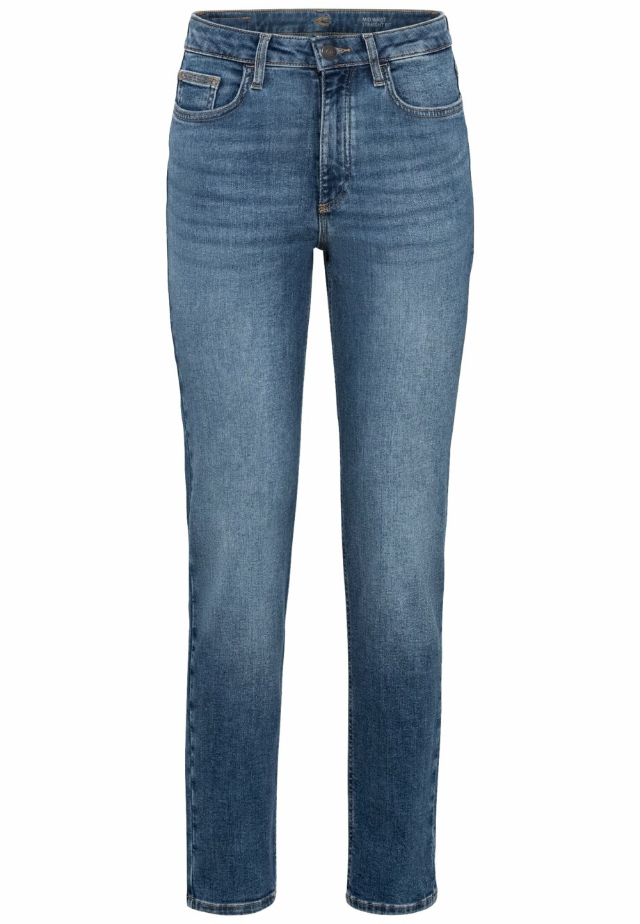 Camel - Straight Fit 5-Pocket Jeans