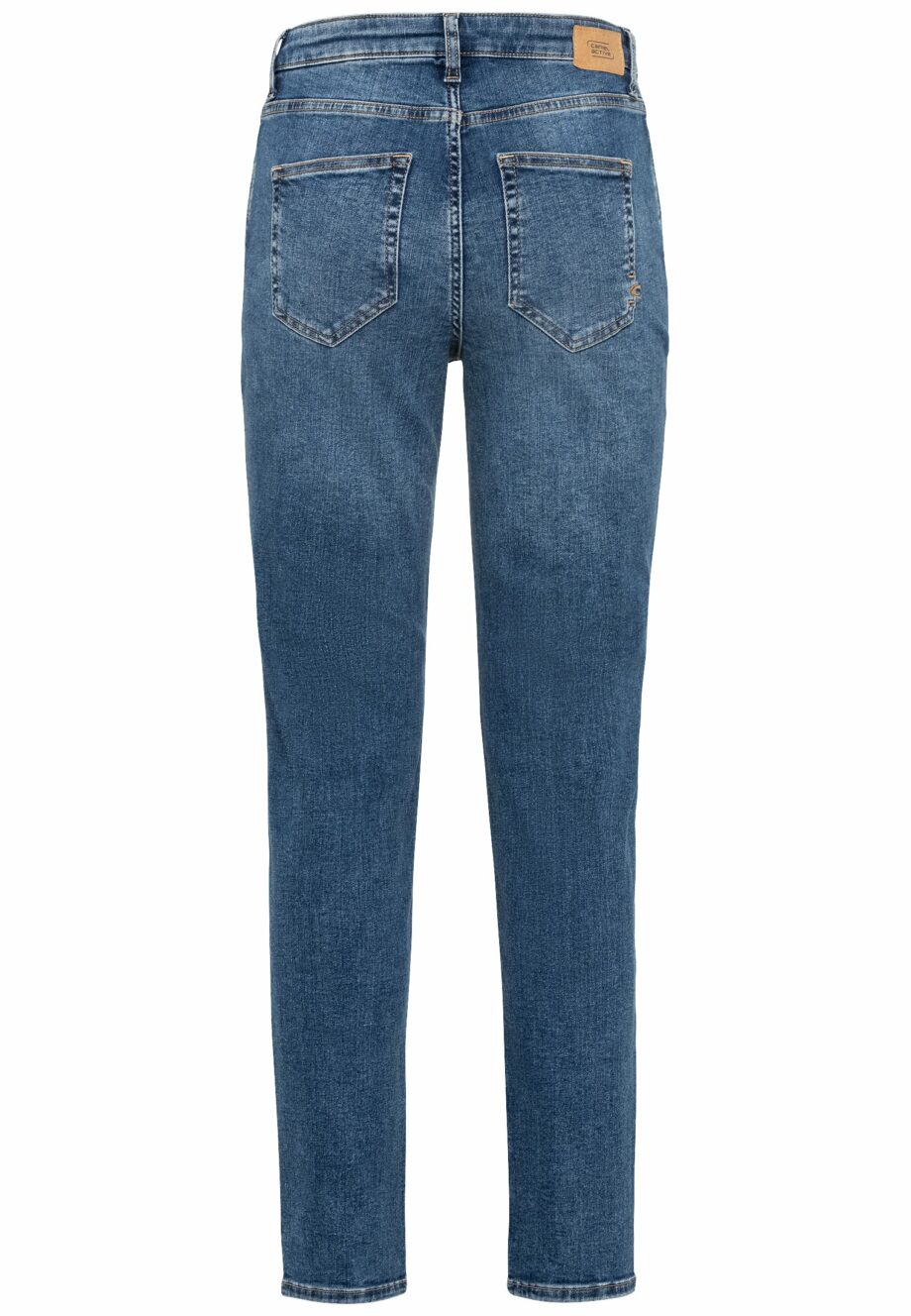 Camel - Straight Fit 5-Pocket Jeans