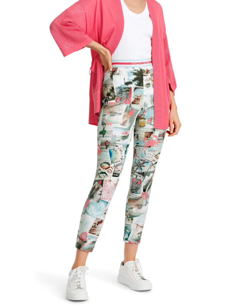 Marc Cain - Scuba Modell SOFIA mit Postkartenprint