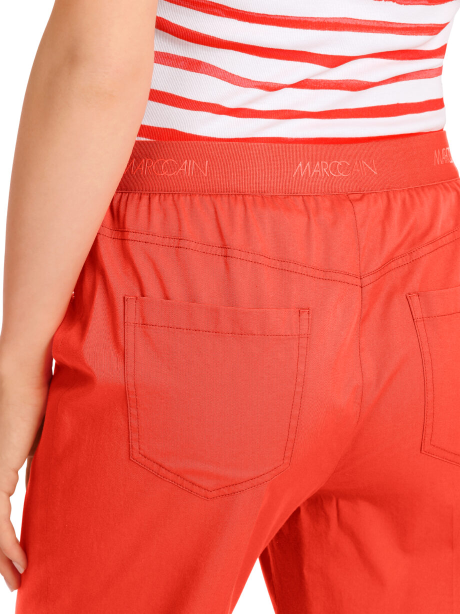Marc Cain - Modell FATSA – Caprihose mit Bügelfalte