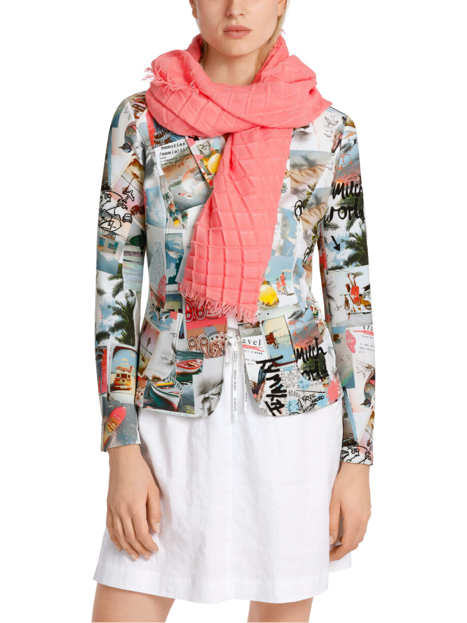 Marc Cain - Scuba-Blazer mit Memoriesprint