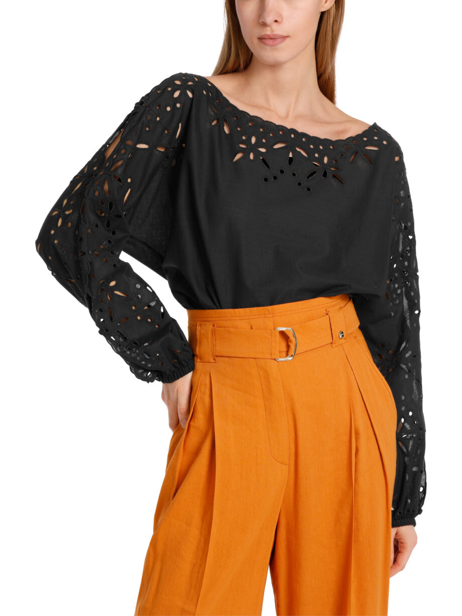 Marc Cain - Spitzenbluse in A-Shape