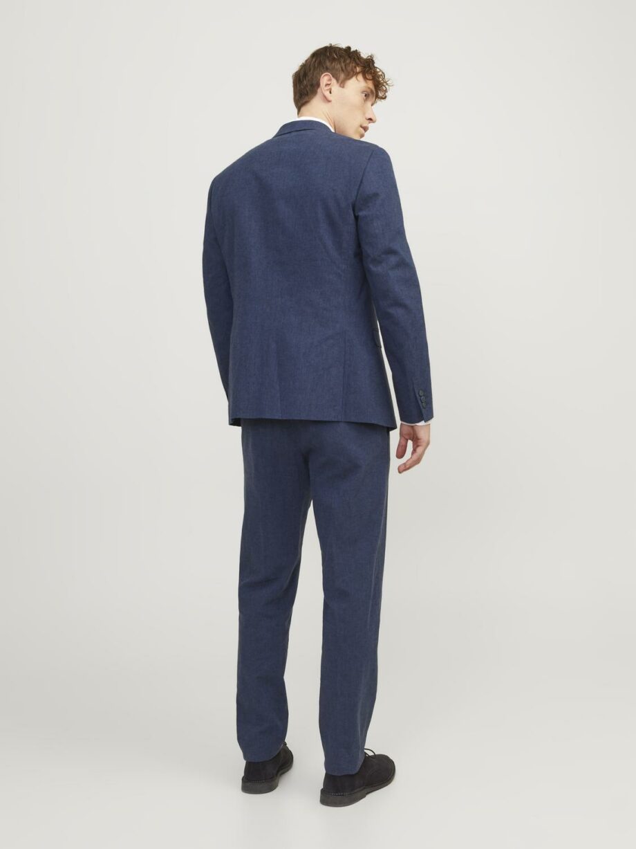 JPRRIVIERA LINEN TROUSER SLIM FIT SN