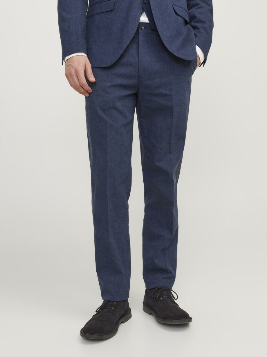 JPRRIVIERA LINEN TROUSER SLIM FIT SN