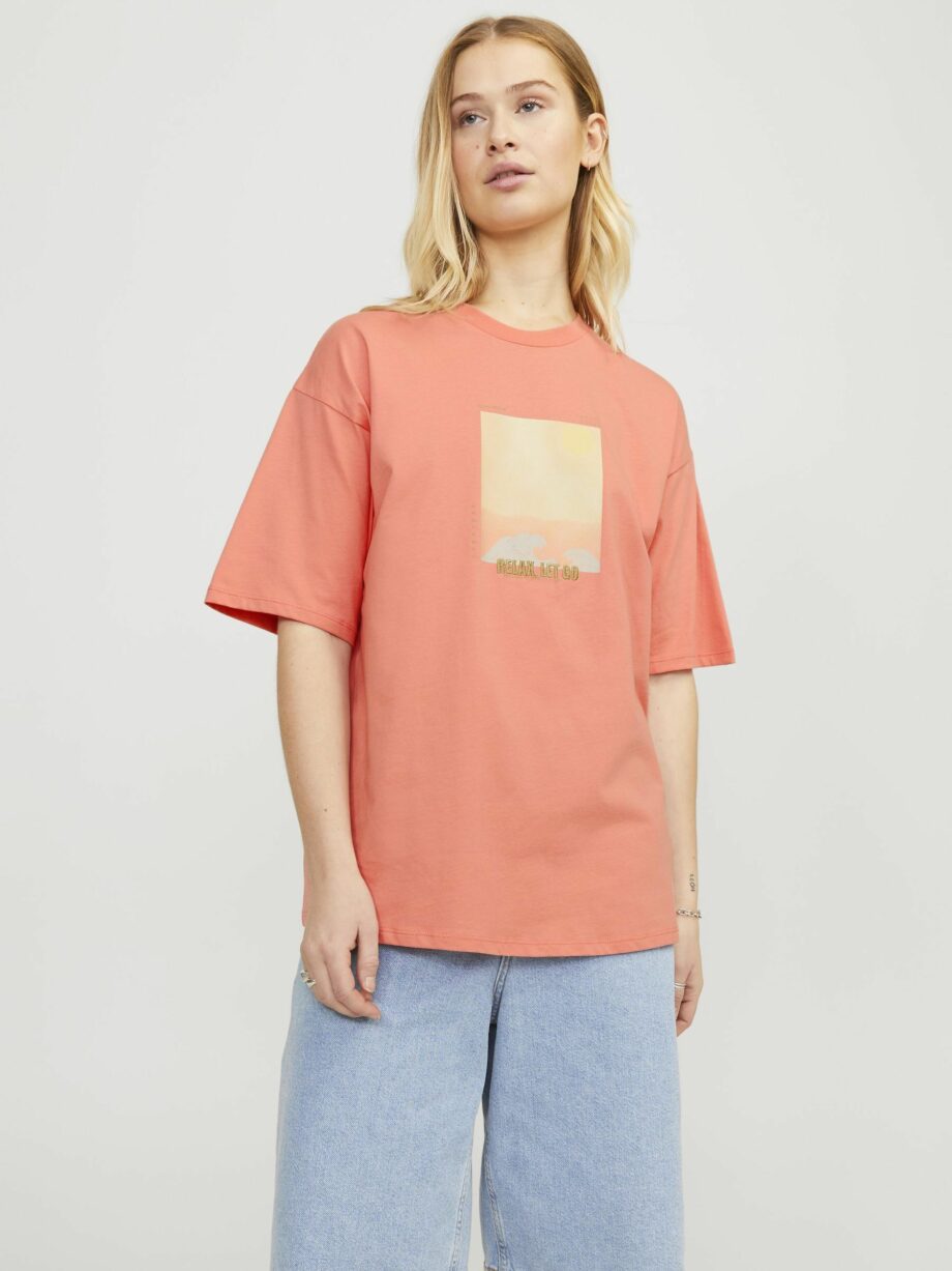JJXX - JXPAIGE LOOSE SS TEE JRS