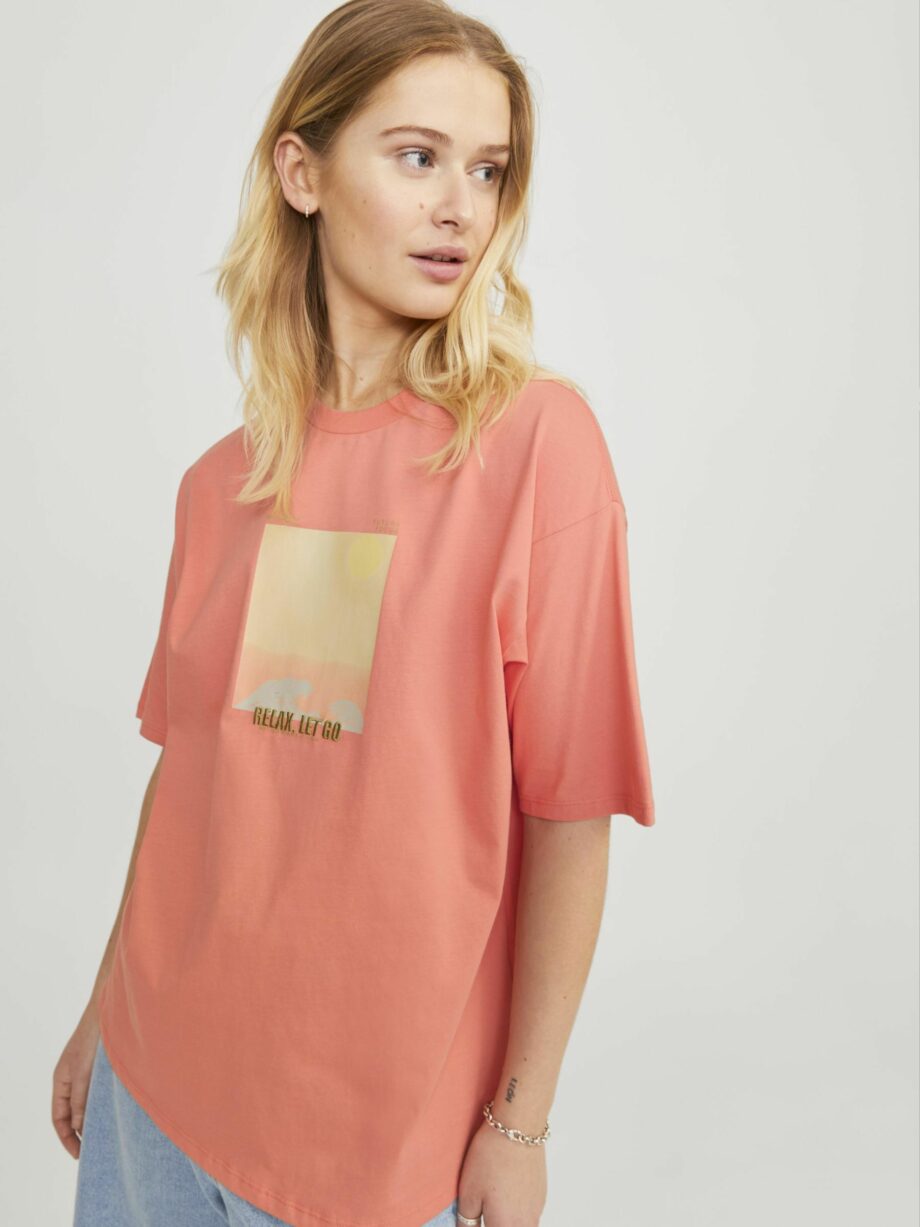 JJXX - JXPAIGE LOOSE SS TEE JRS
