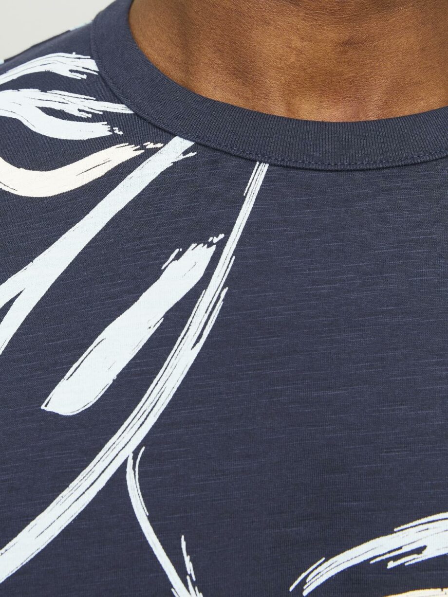 JPRBLAPALMA AOP SS TEE CREW NECK SN