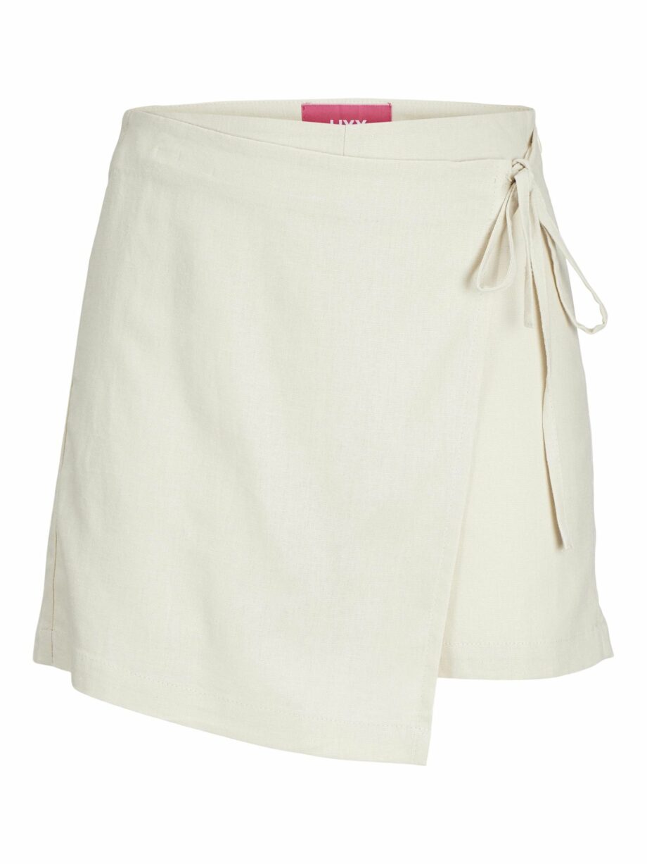 JJXX - JXMARY LINEN HW SKORT TLR