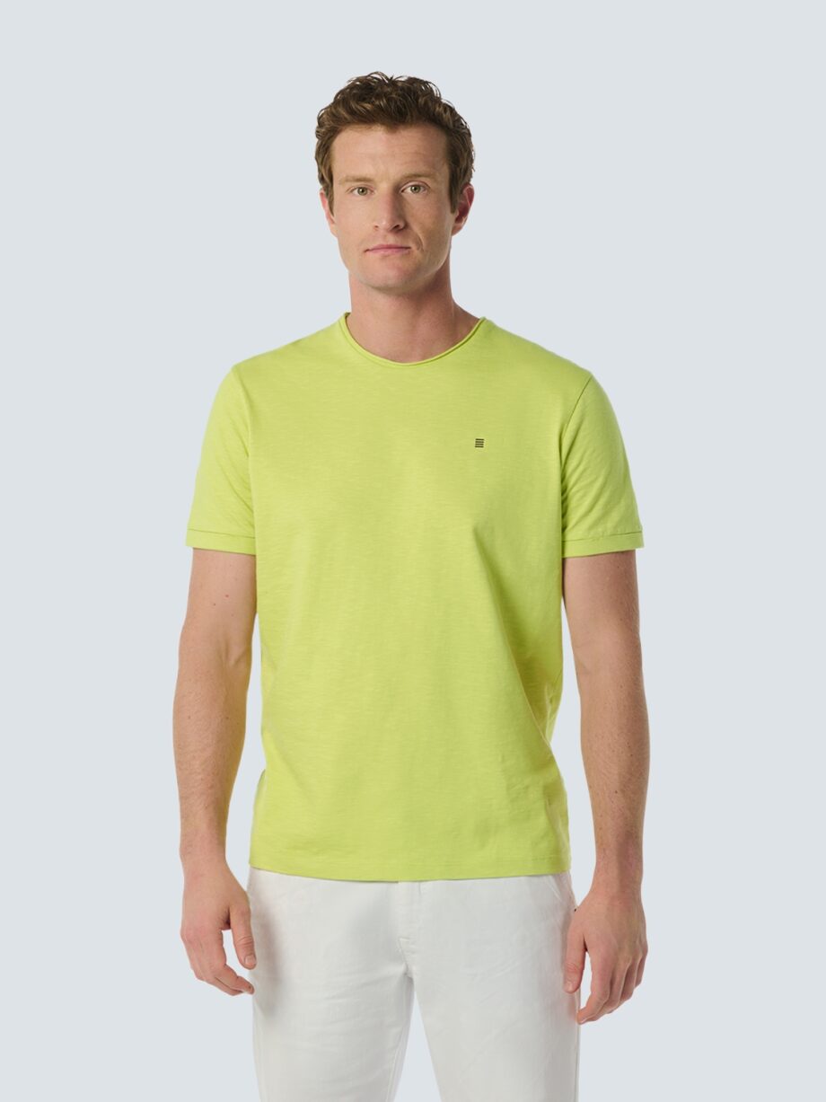 No Excess - T-Shirt Crewneck Slub