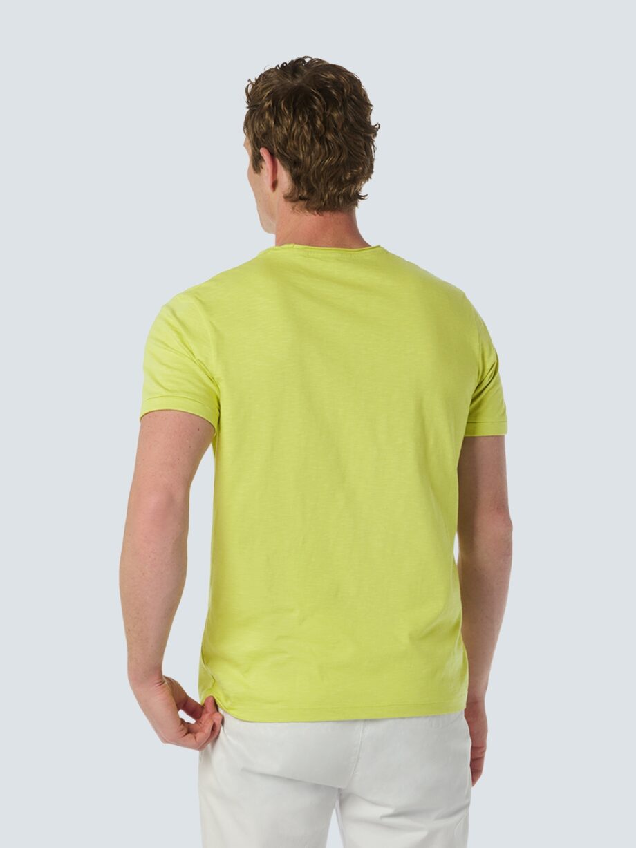 No Excess - T-Shirt Crewneck Slub