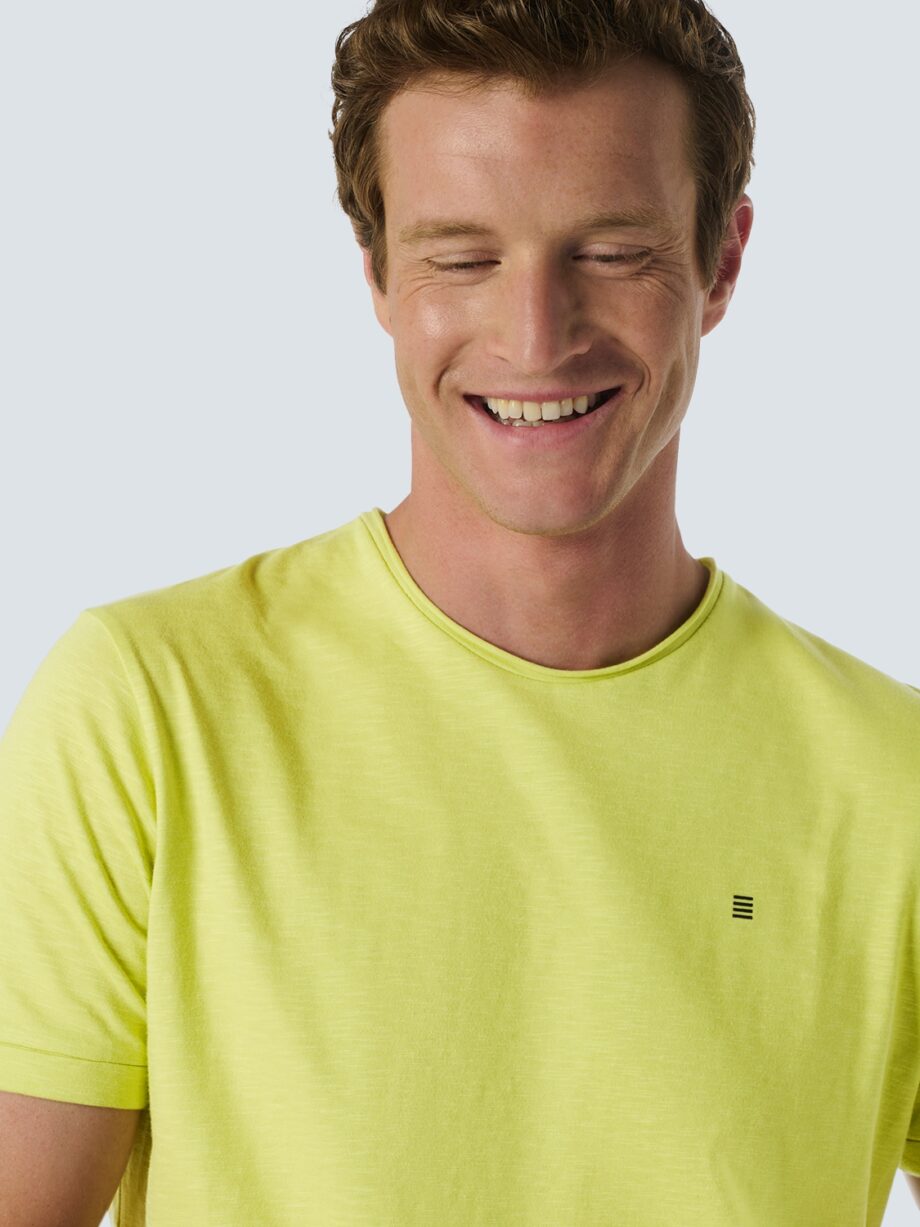 No Excess - T-Shirt Crewneck Slub