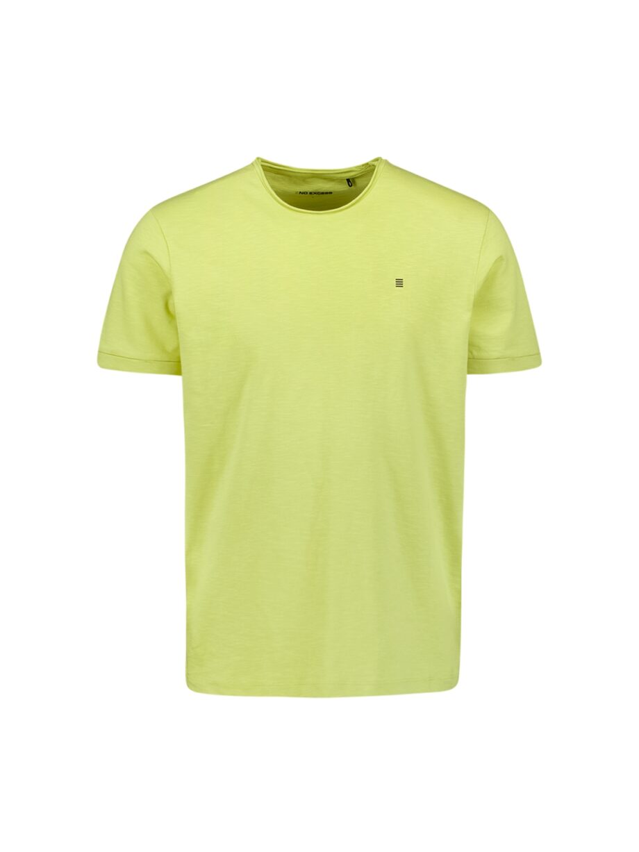No Excess - T-Shirt Crewneck Slub