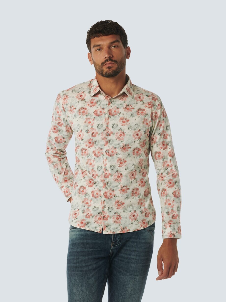 No Excess - Shirt Stretch Allover Printed