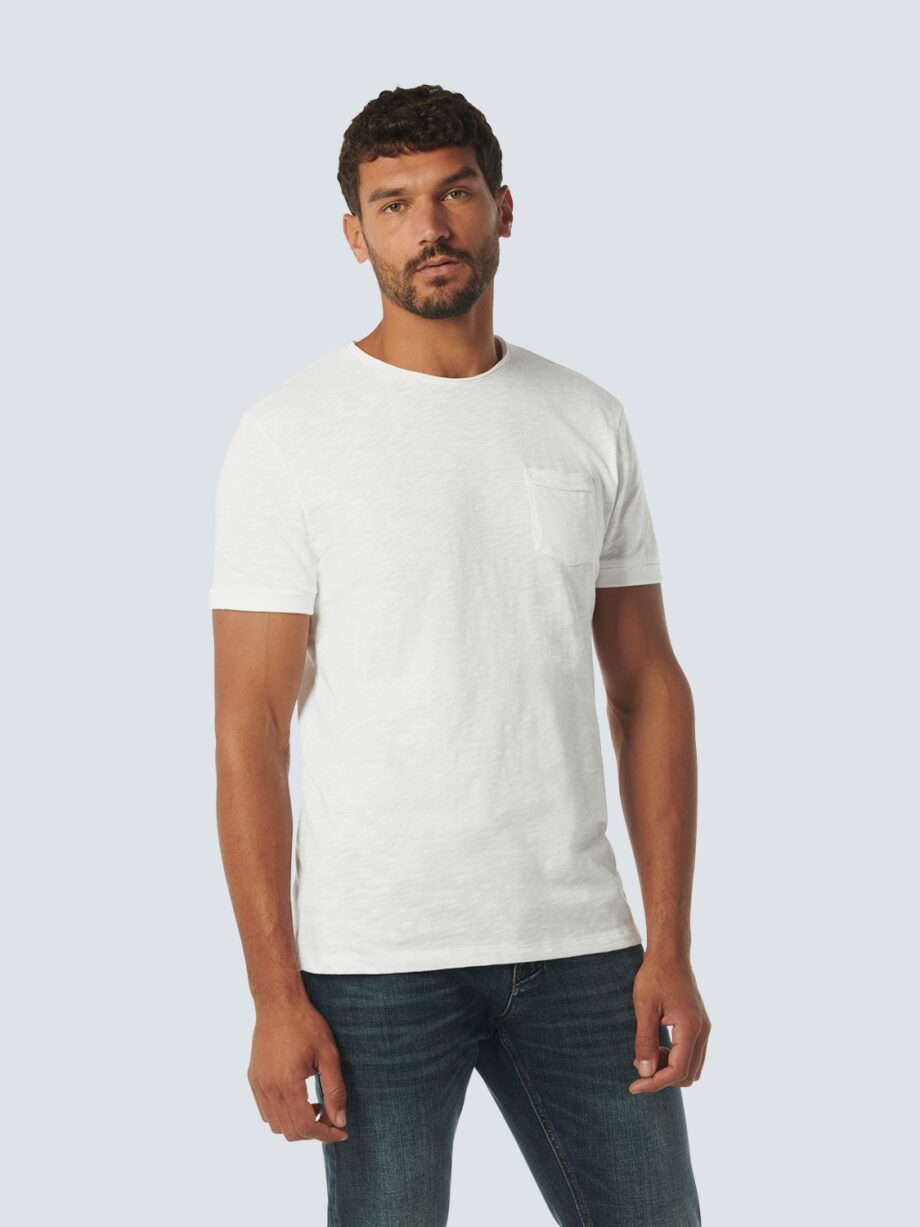 No Excess - T-Shirt Crewneck Slub
