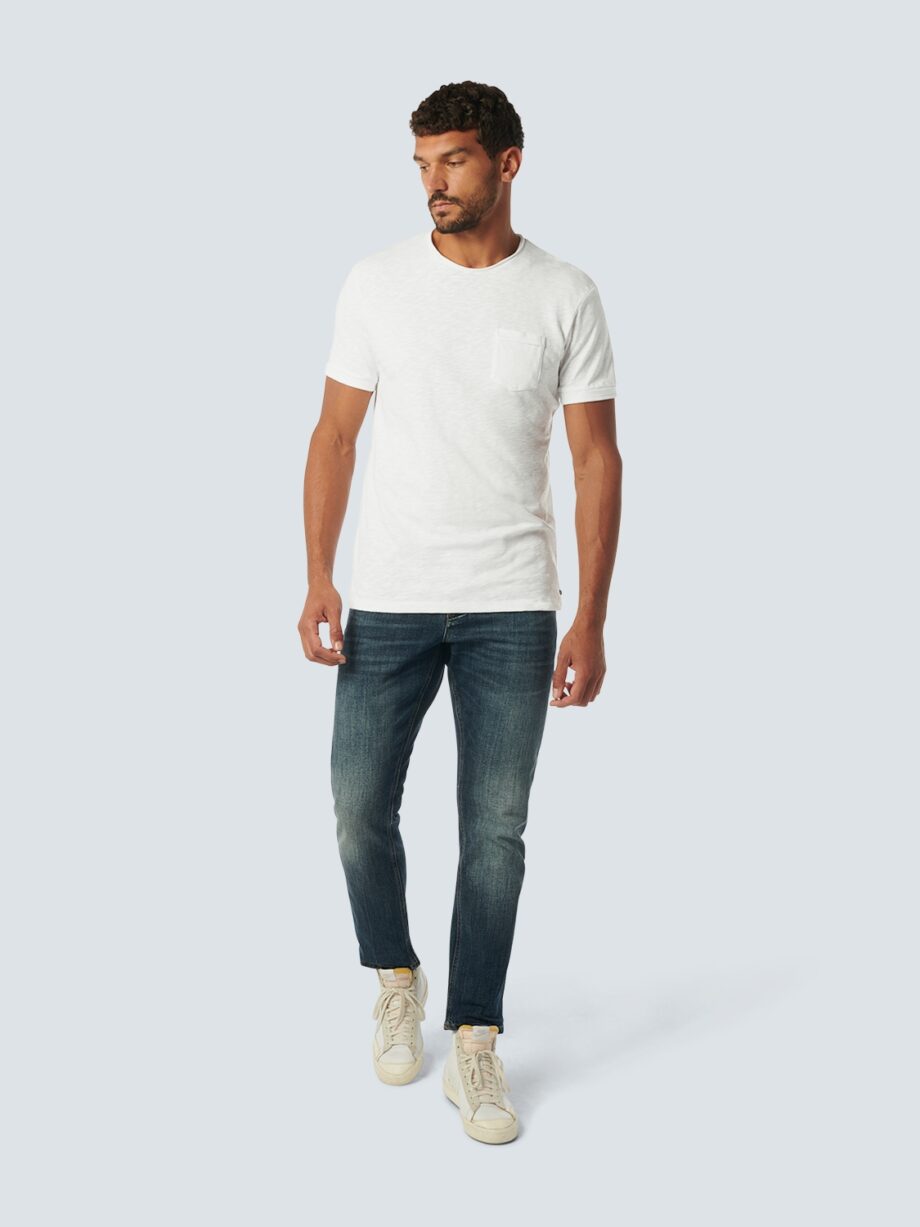 No Excess - T-Shirt Crewneck Slub