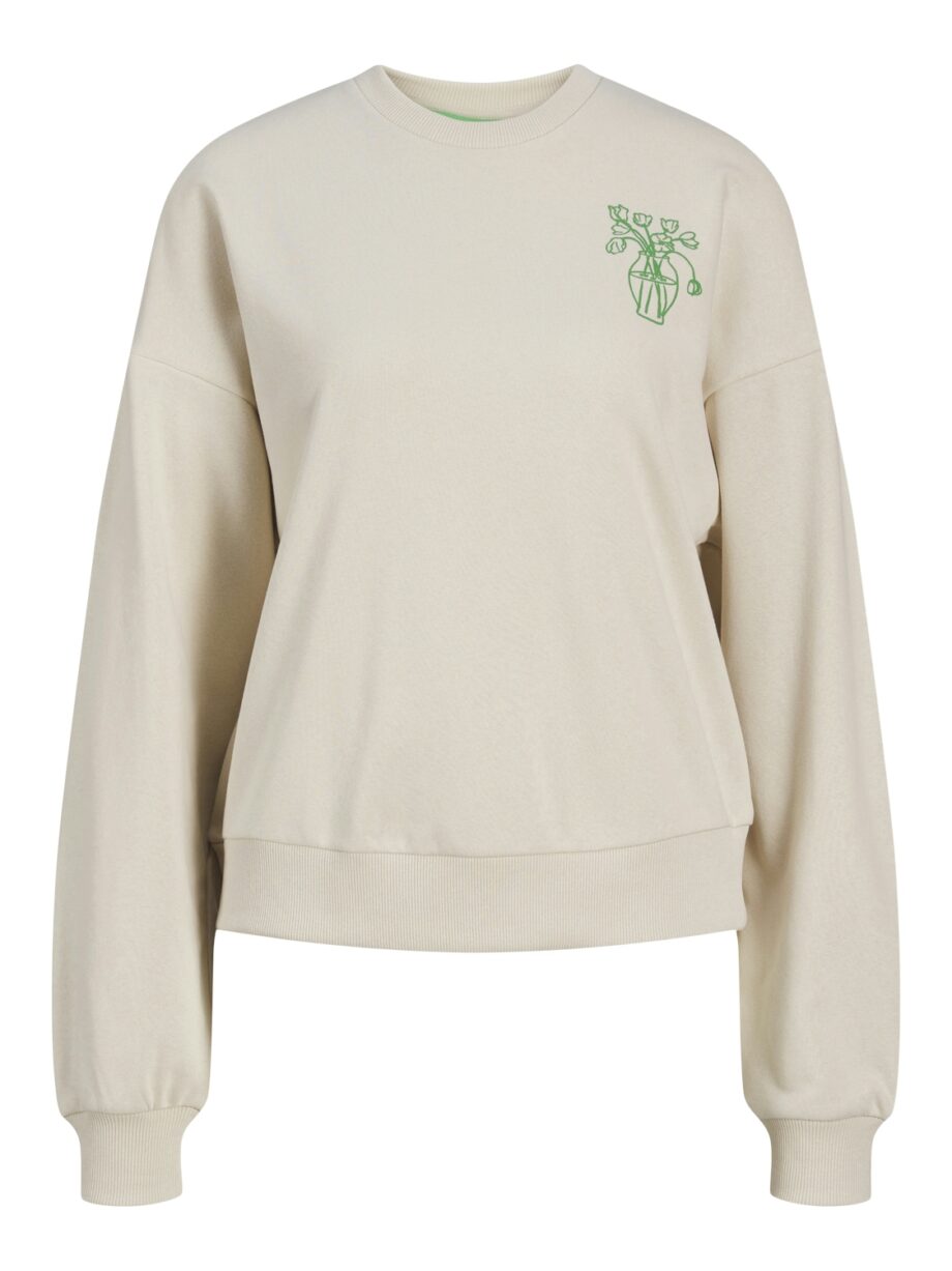 JJXX - JXENYA RLX SHORT LS CREW SWT