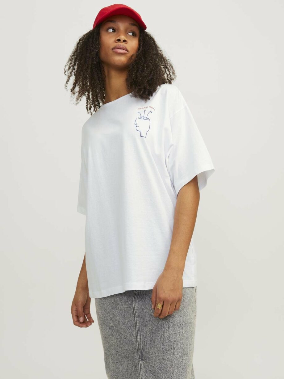 JJXX - JXENYA LOOSE SS TEE JRS