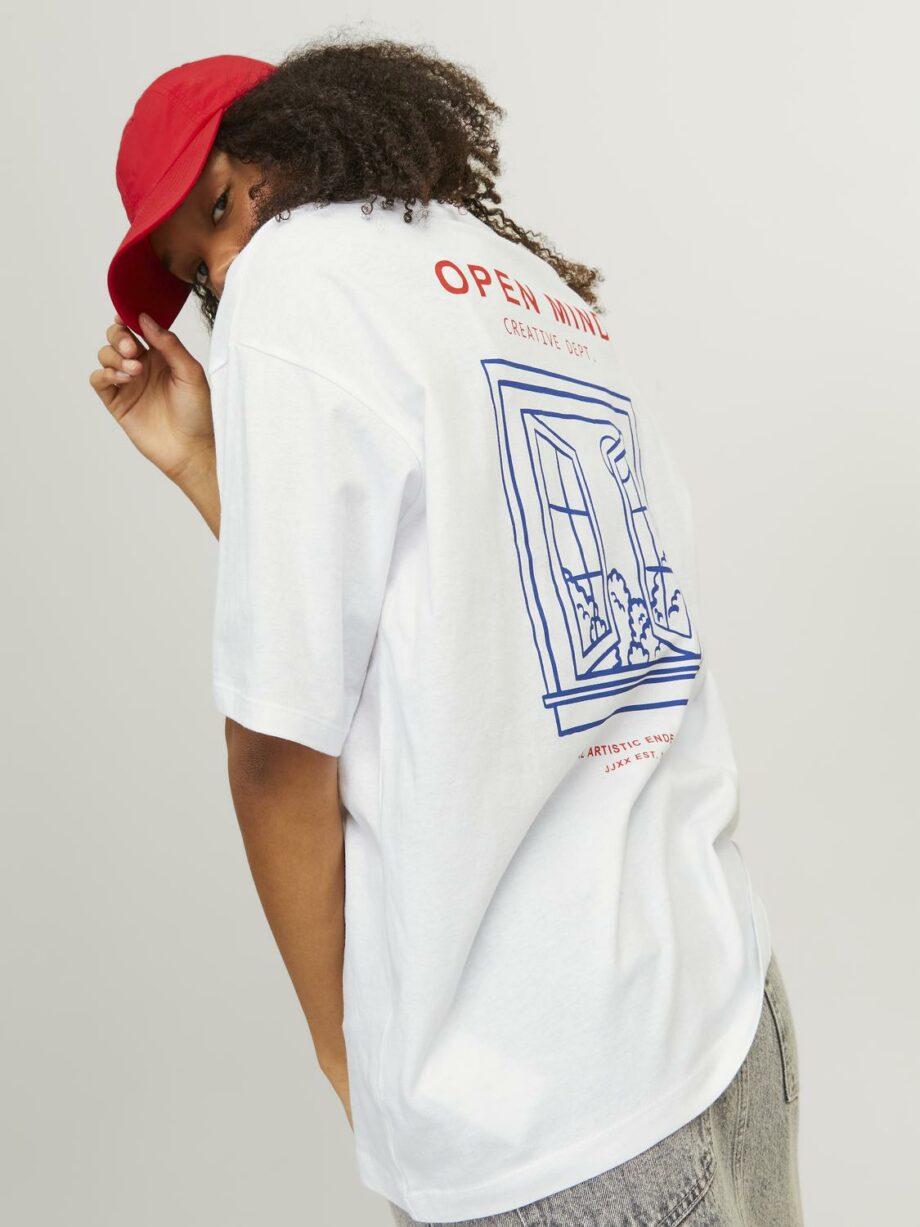JJXX - JXENYA LOOSE SS TEE JRS
