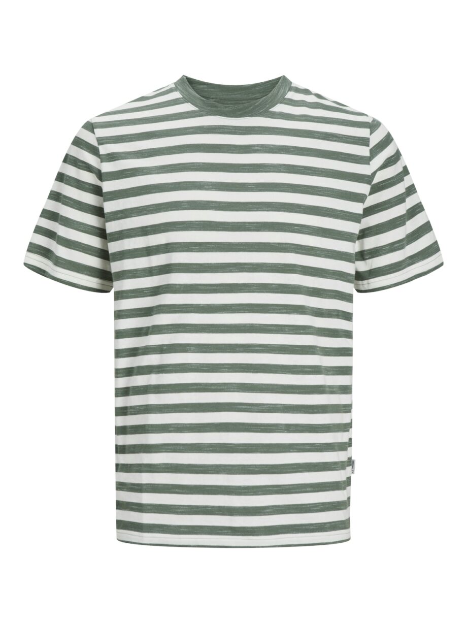 JORTAMPA STRIPE TEE SS CREW NECK