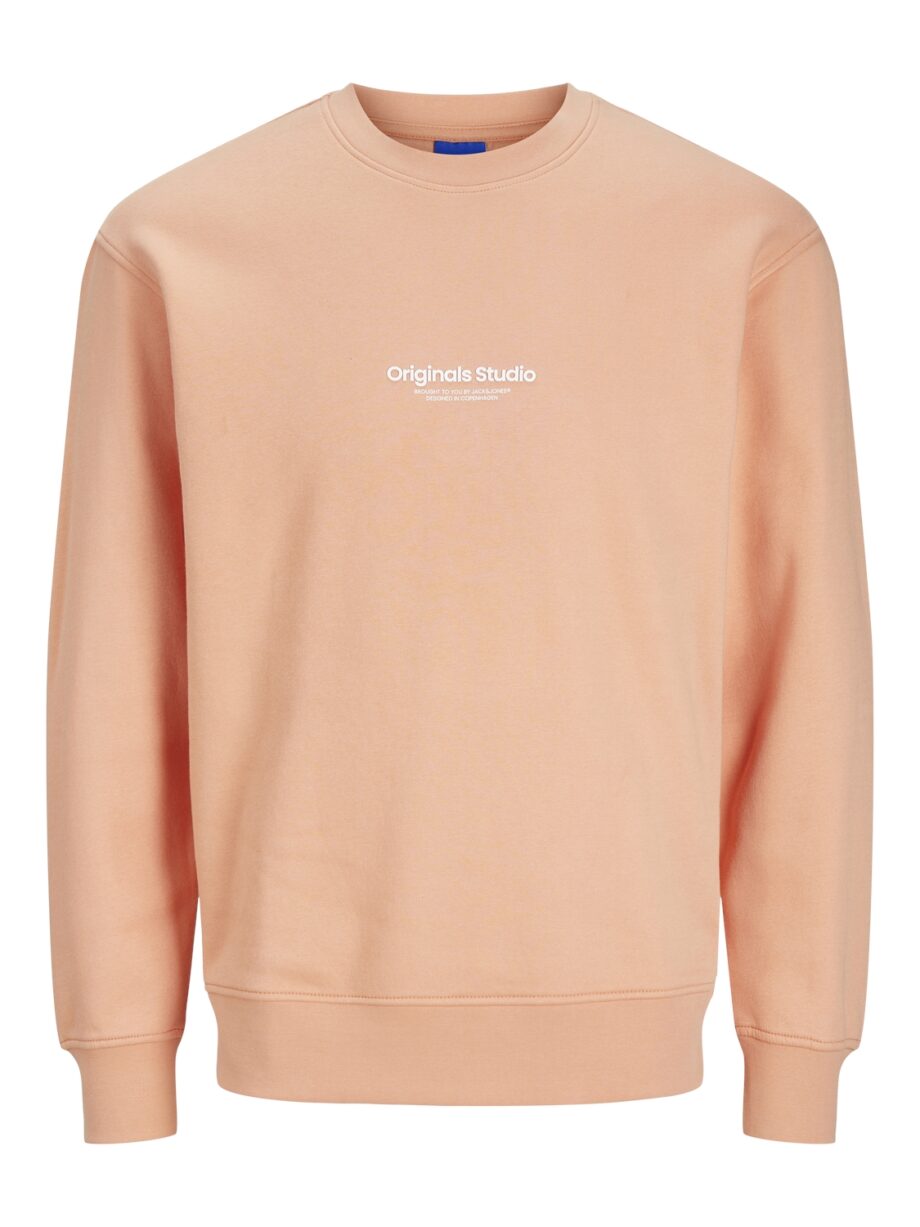 JACK&JONES JUNIOR - JJORVESTERBRO SWEAT CREW NECK NOOS JNR