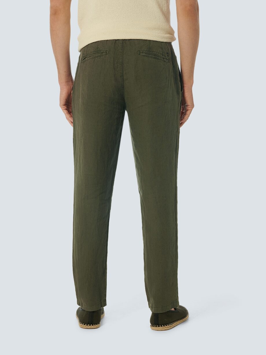 No Excess - Pants Linen Garment Dyed