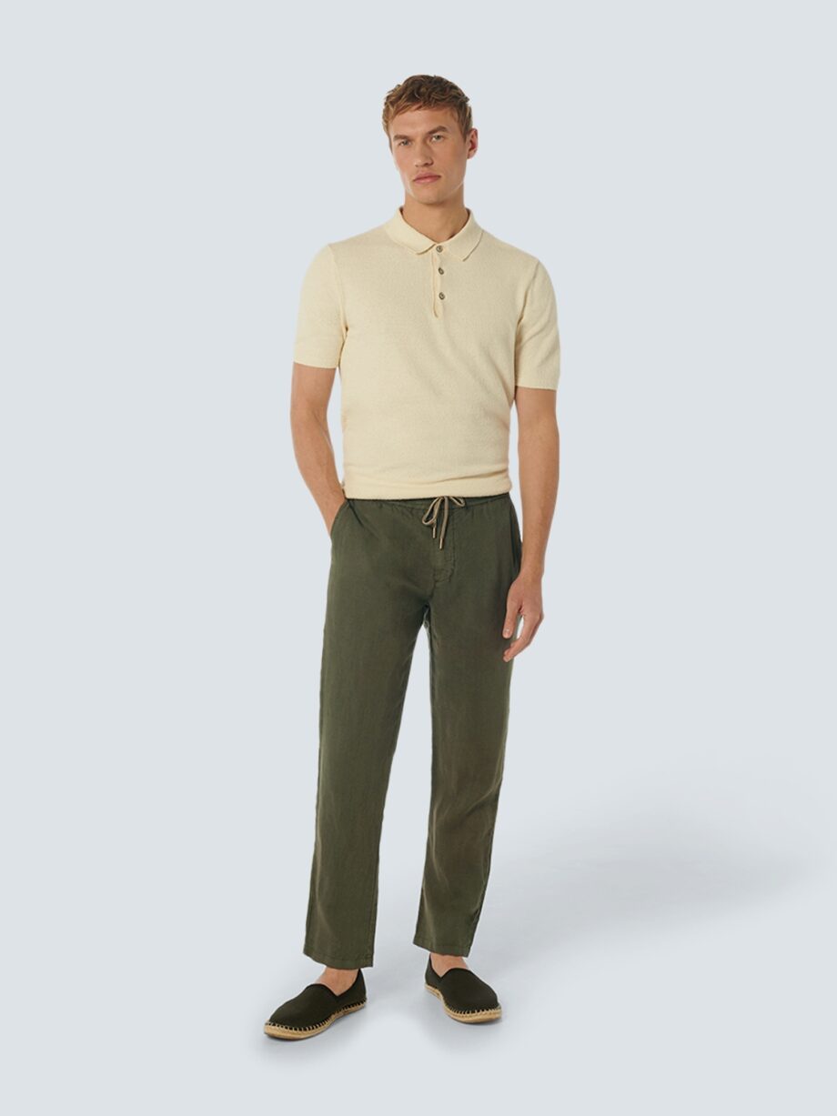 No Excess - Pants Linen Garment Dyed