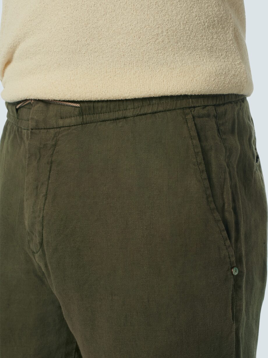No Excess - Pants Linen Garment Dyed