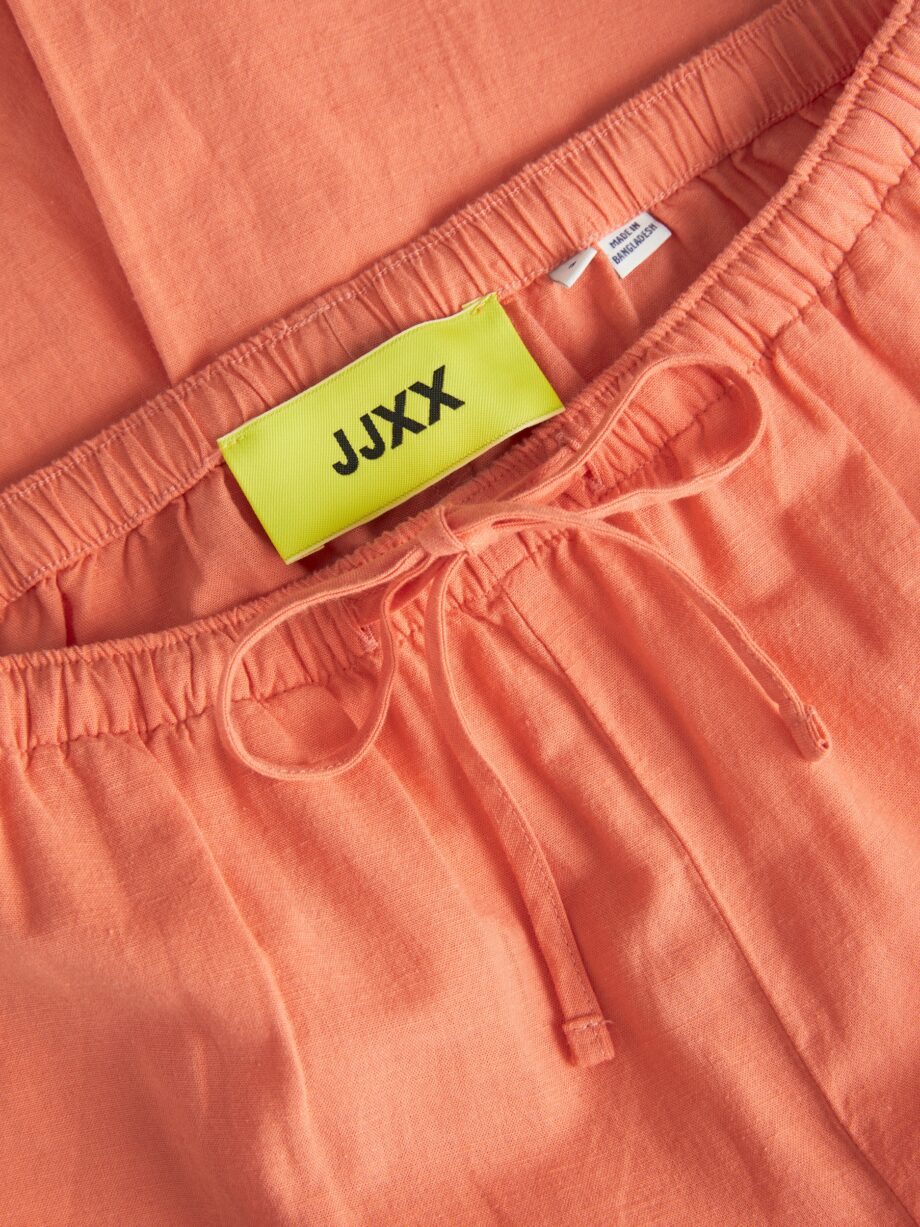 JJXX - JXFLORA LINEN BLEND MW PANT WVN SN
