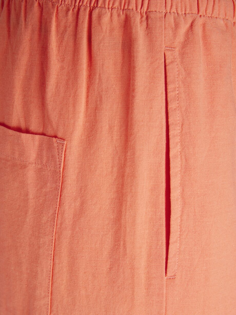 JJXX - JXFLORA LINEN BLEND MW PANT WVN SN