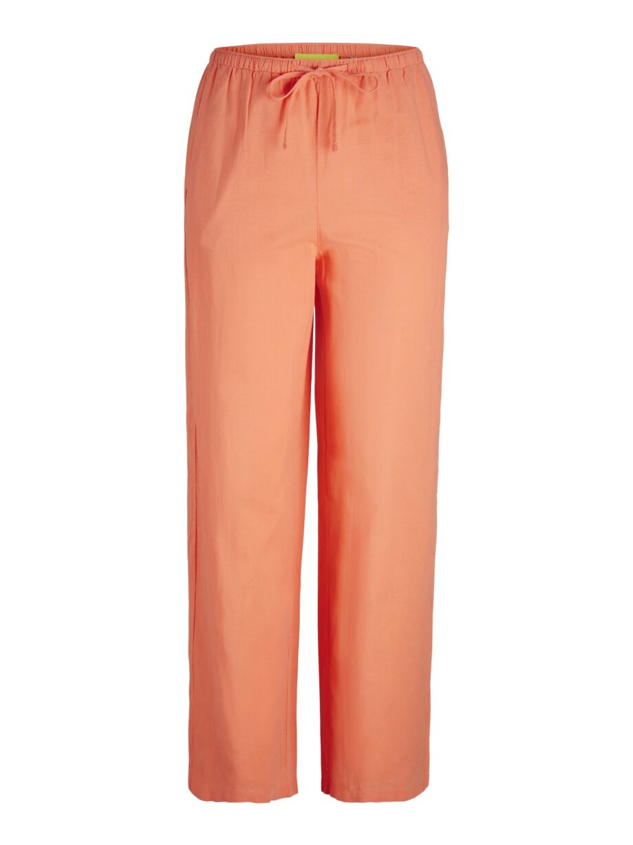 JJXX - JXFLORA LINEN BLEND MW PANT WVN SN
