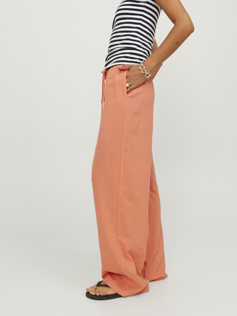 JJXX - JXFLORA LINEN BLEND MW PANT WVN SN