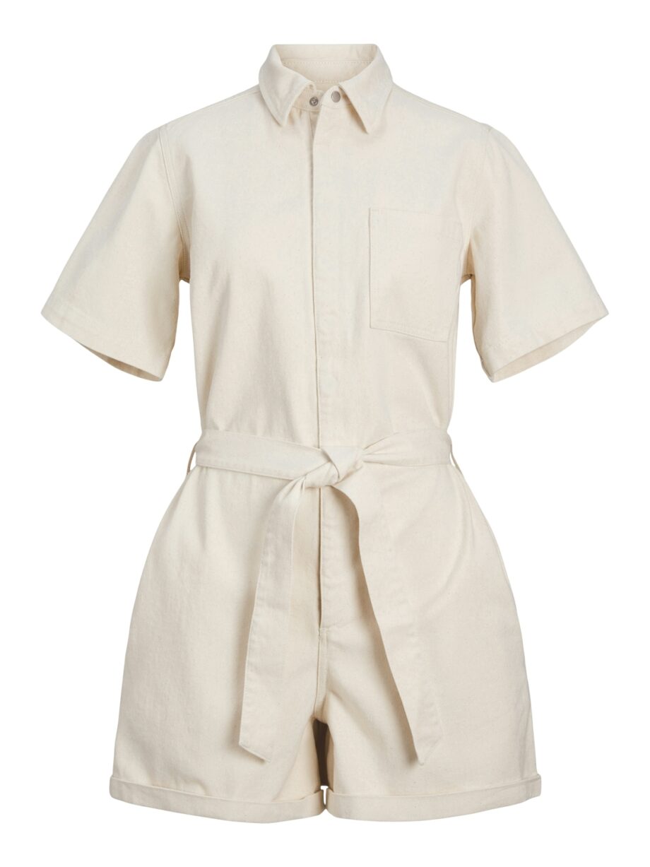 JJXX - JXISLA DENIM PLAYSUIT DNM