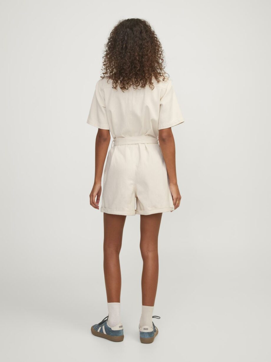 JJXX - JXISLA DENIM PLAYSUIT DNM