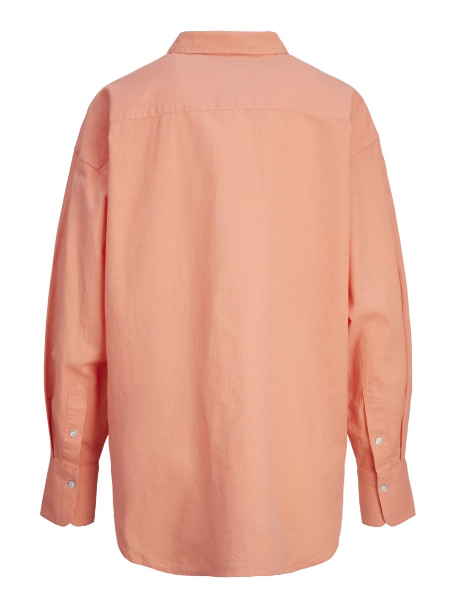 JJXX - JXJAMIE LS RLX LINEN BLEND SHIRT WVN SNJXJAMIE LS RLX LINEN BLEND SHIRT WVN SN
