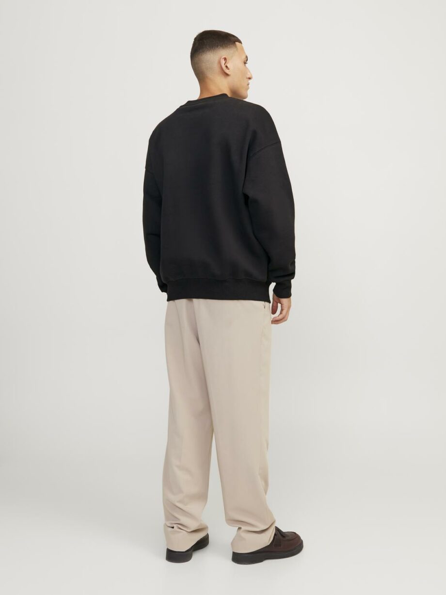 JORVIBE SPONGY SWEAT CREW NECK