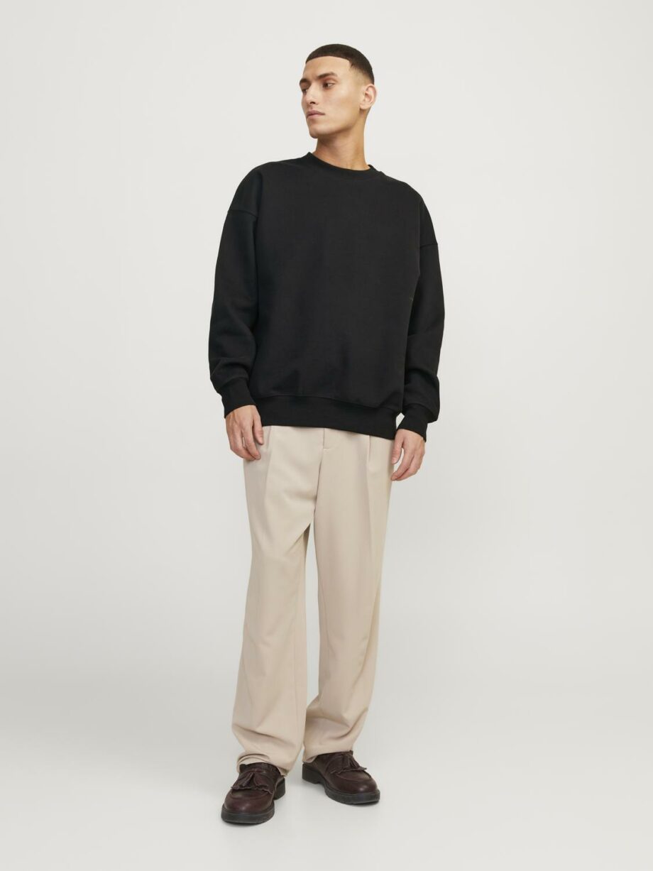 JORVIBE SPONGY SWEAT CREW NECK