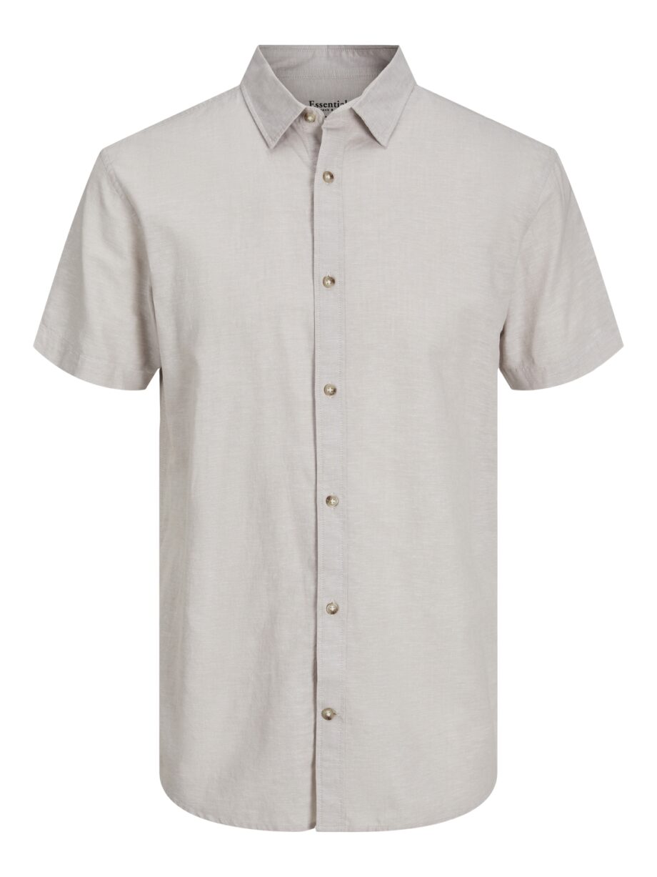 JJESUMMER LINEN BLEND SHIRT SS SN